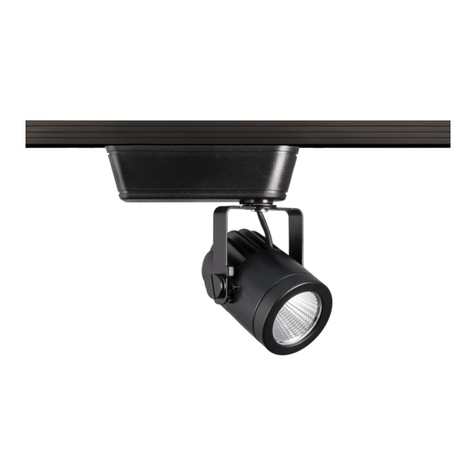 WAC Lighting H-LED160 User manual WAC Lighting H-LED160 User manual