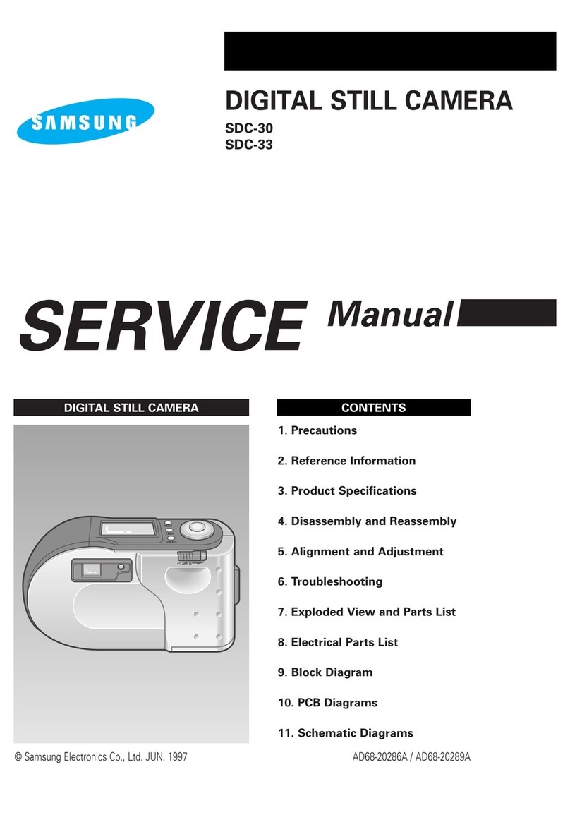 Samsung SDC-30 Service manual