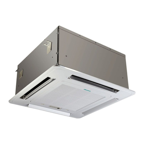 Hisense AUD-18UX4SGKL User manual