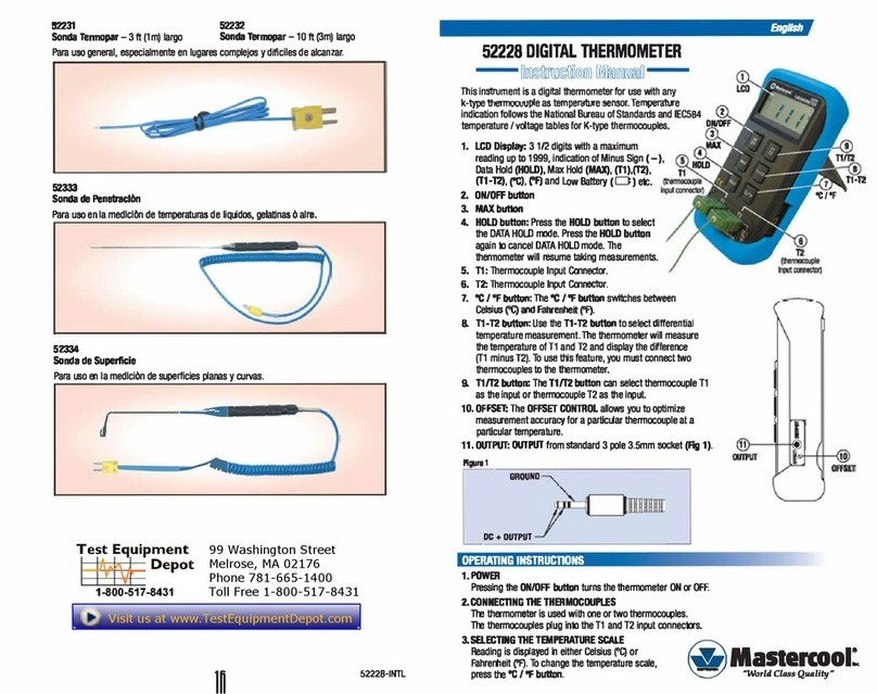 Master cool 52228 instruction manual