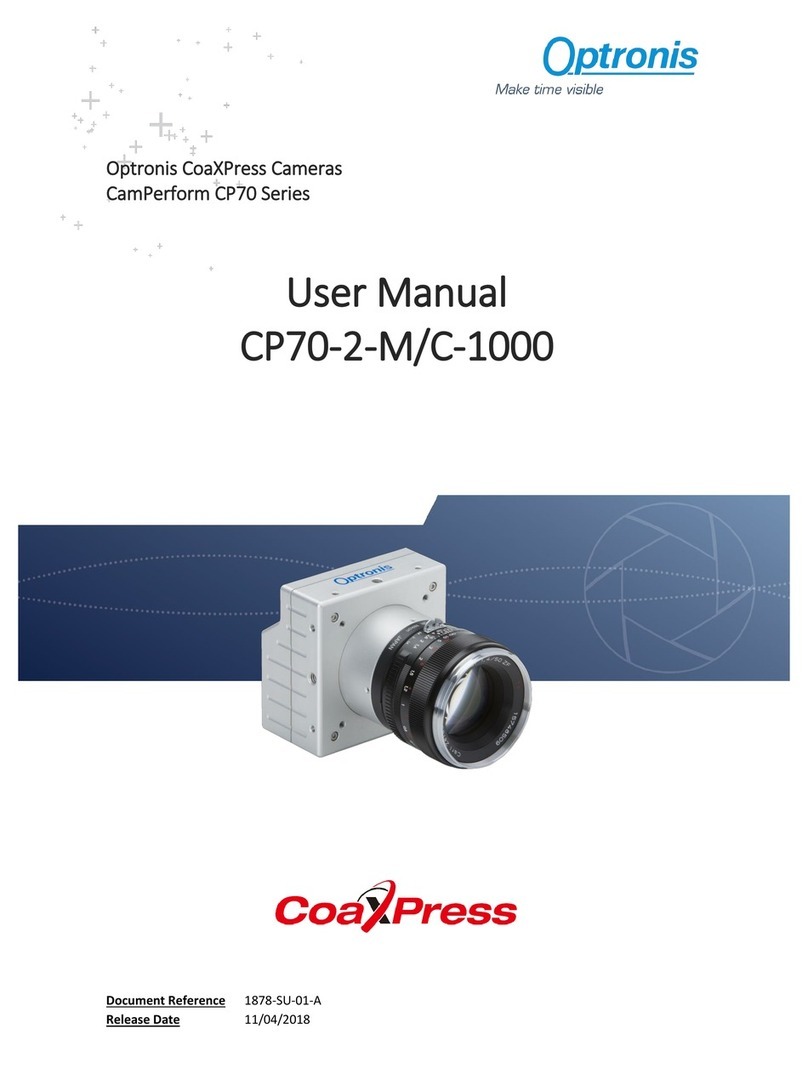 Optronis CP70-2-M user manual