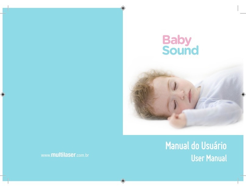 Multilaser Baby Sound BB002 user manual
