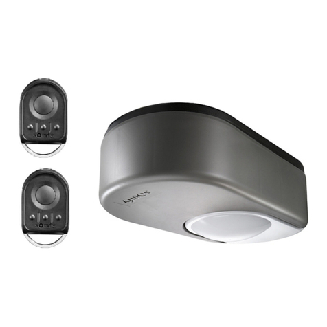 SOMFY Dexxo Pro 800 - 1000 RTS installation manual SOMFY Dexxo Pro 800 - 1000 RTS installation manual
