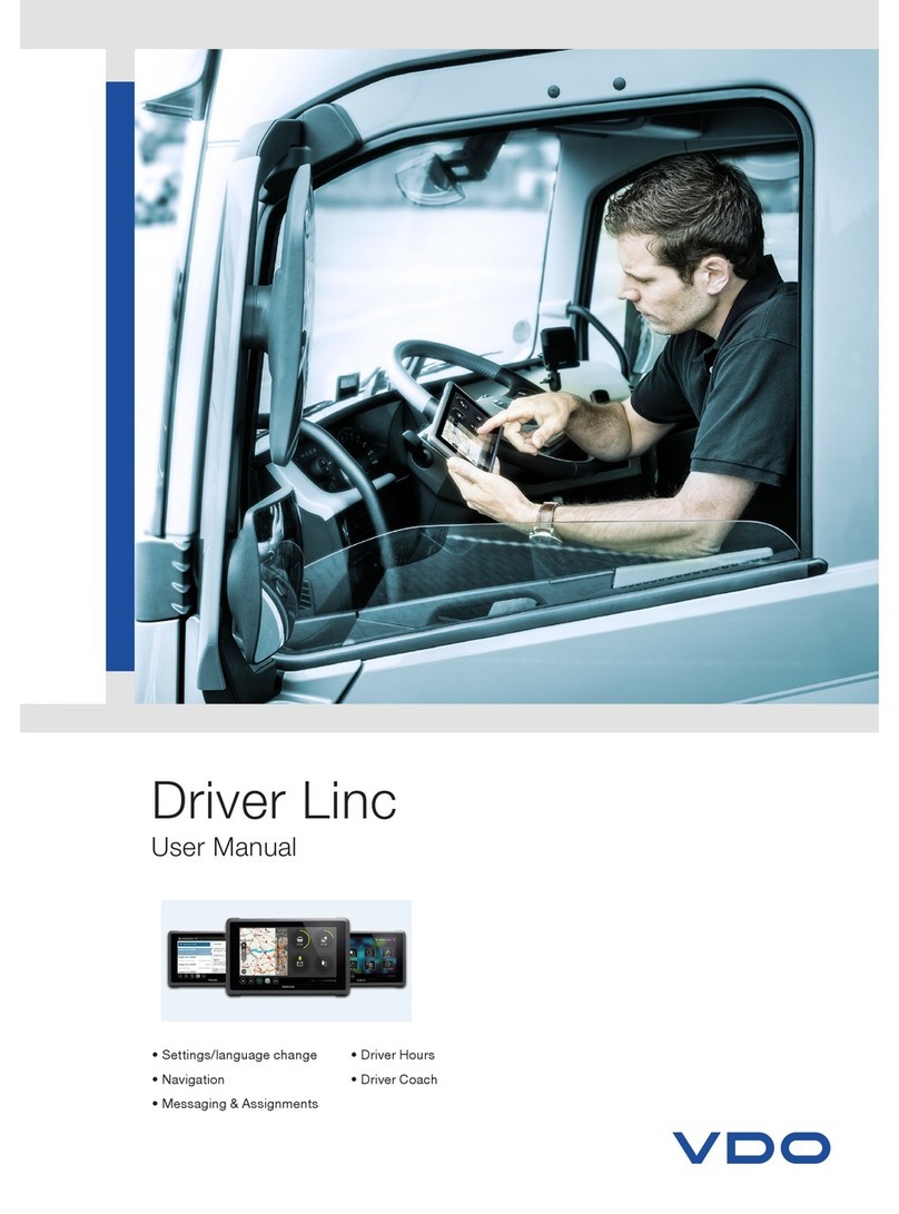 VDO Driver Linc user manual