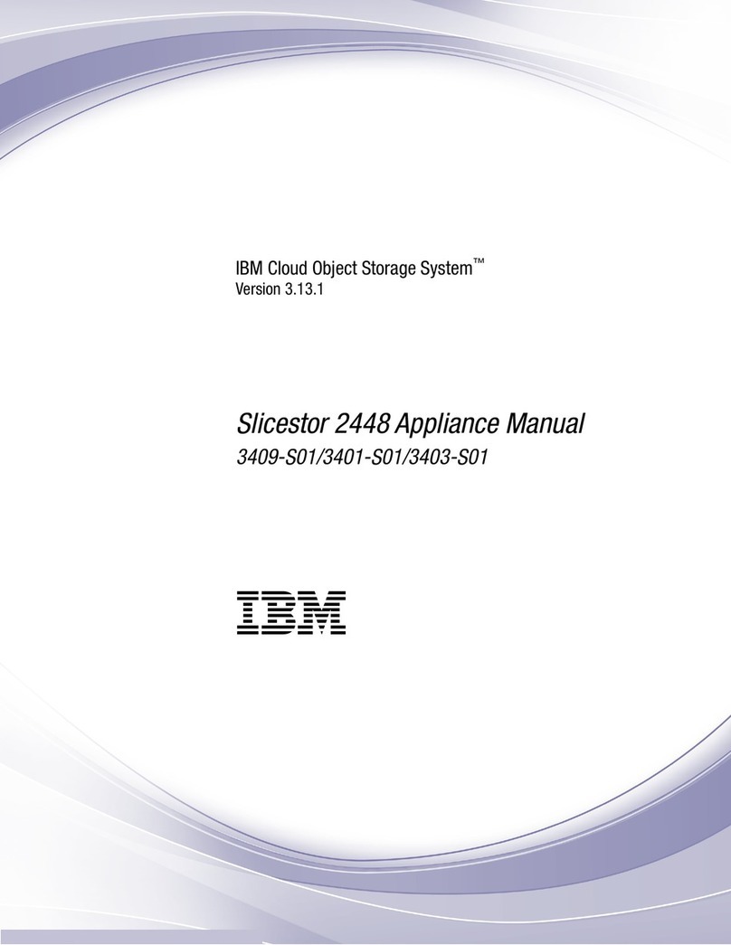 IBM Slicestor 2448 User manual