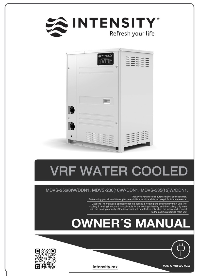 intensity MDVS-252(8)W/DDN1 User manual