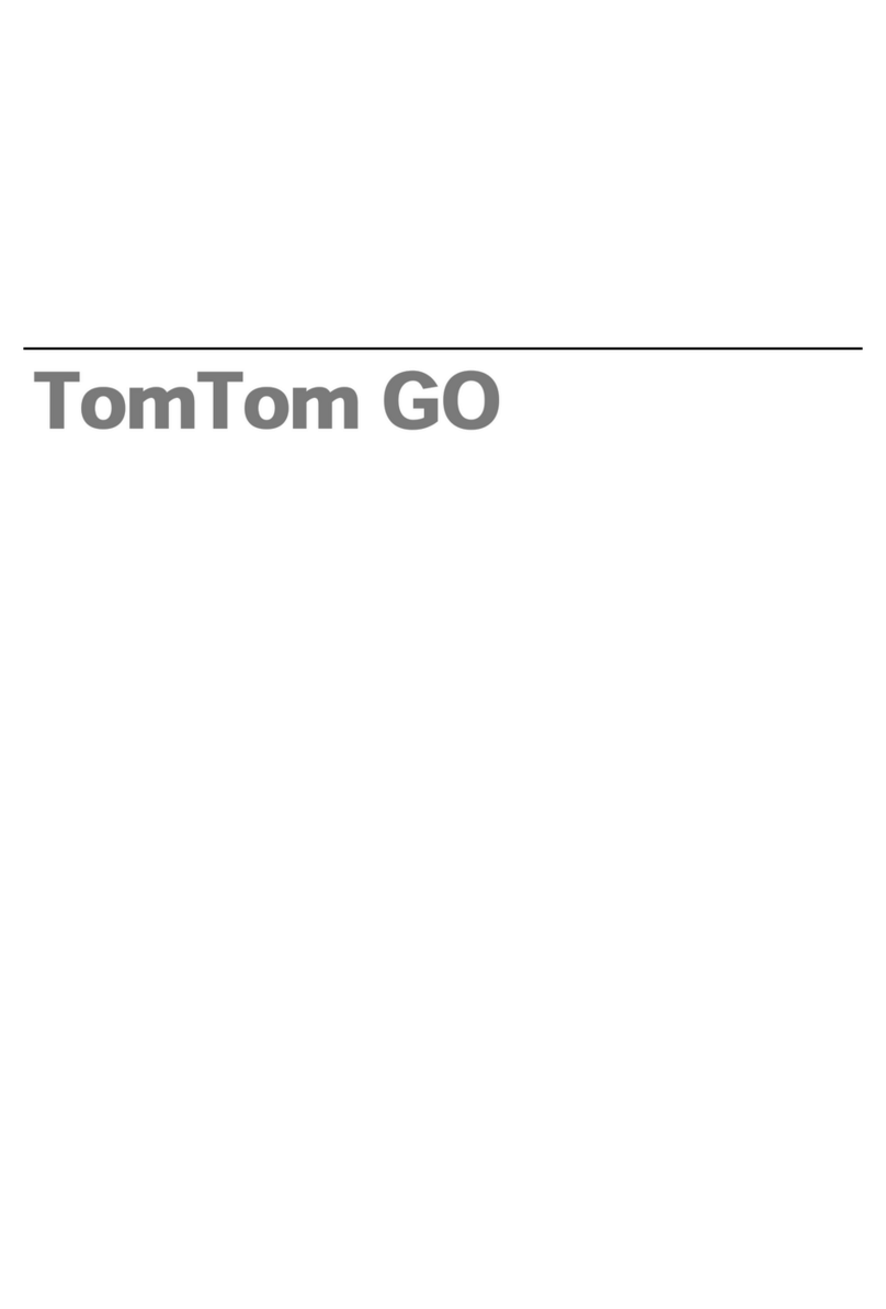 TomTom Go 730 User manual