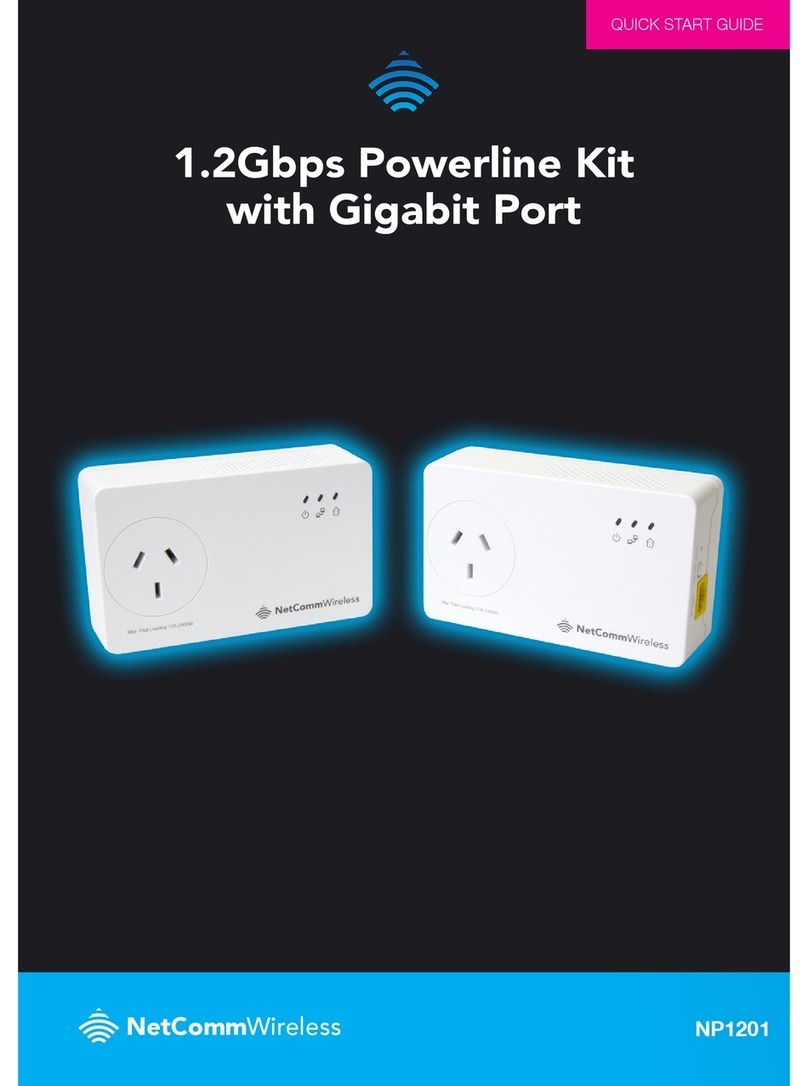 NetComm Wireless NP1201 quick start guide