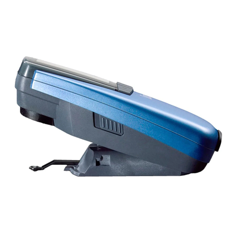 X-Rite DensiEye 700 quick start guide