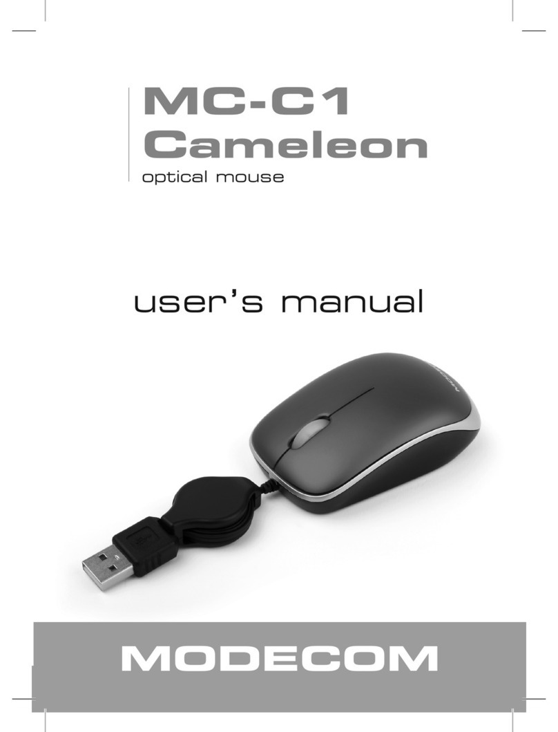 Modecom Cameleon MC-C1 User manual Modecom Cameleon MC-C1 User manual