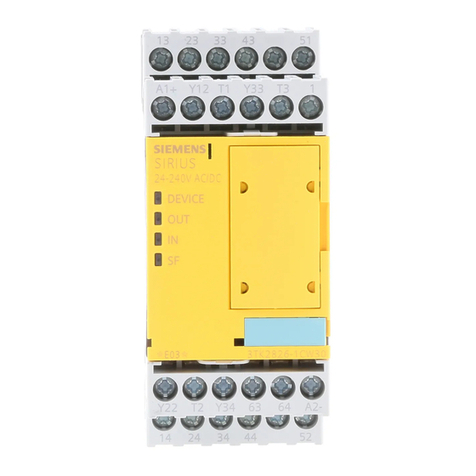 Siemens Sirius 3TK2826 User manual