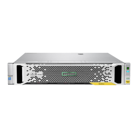 HPE StoreOnce 3100 Operator's manual