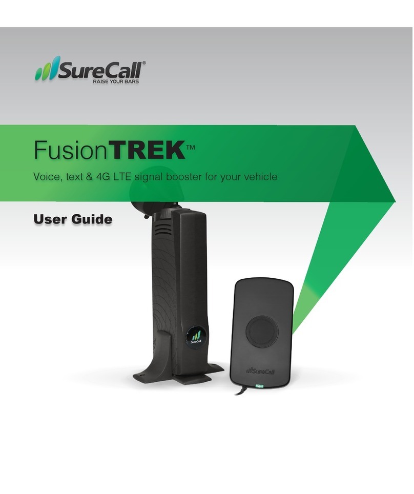 SureCall FusionTrek user guide