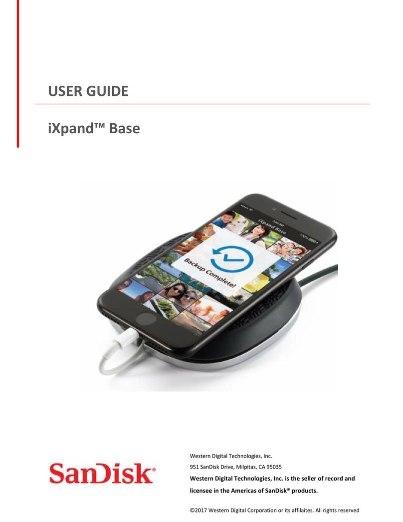SanDisk iXpand user guide
