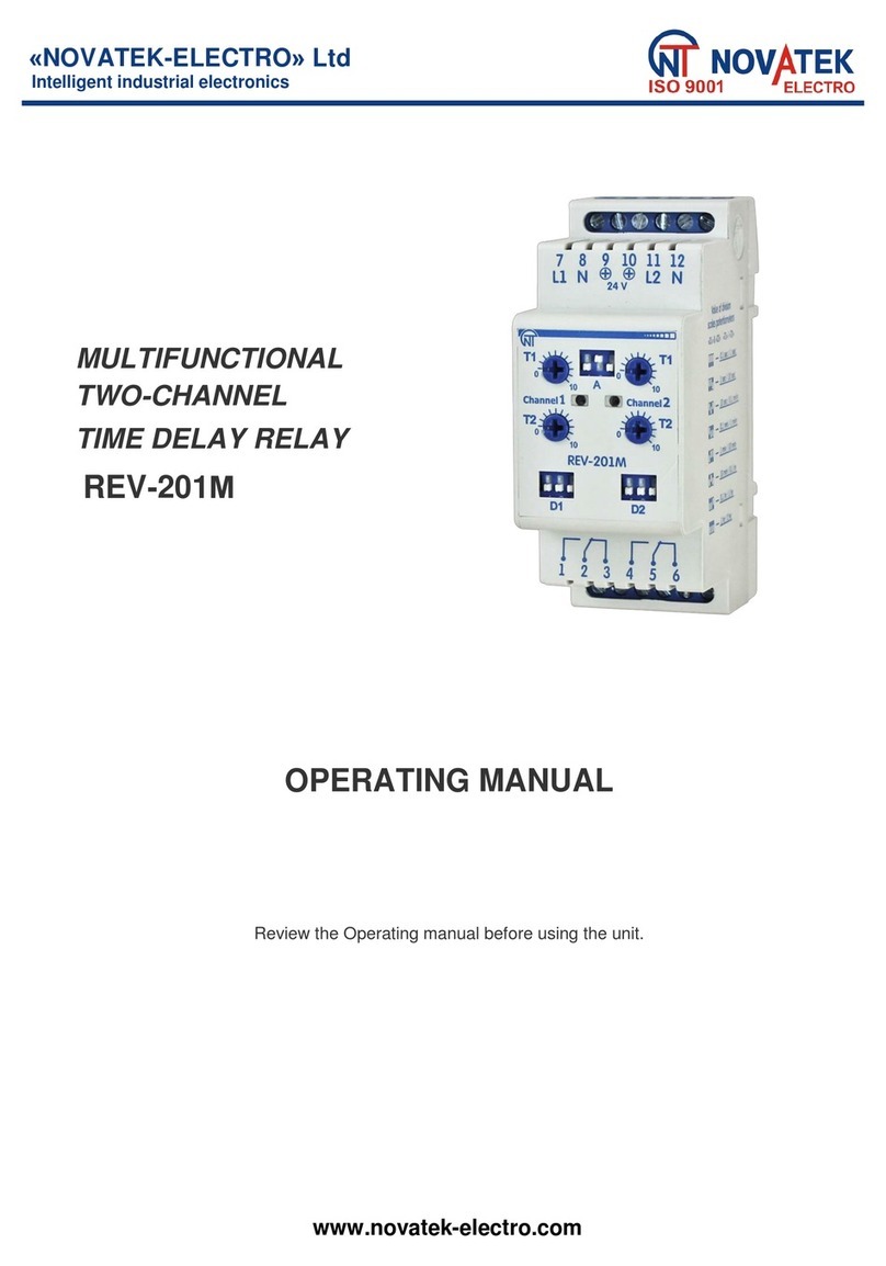 Novatek REV-201? User manual