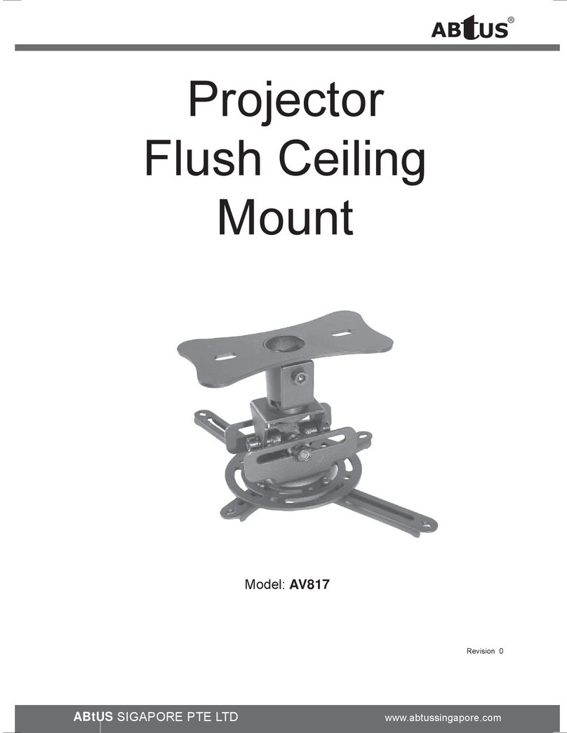 Abtus AV817 User's operation guide
