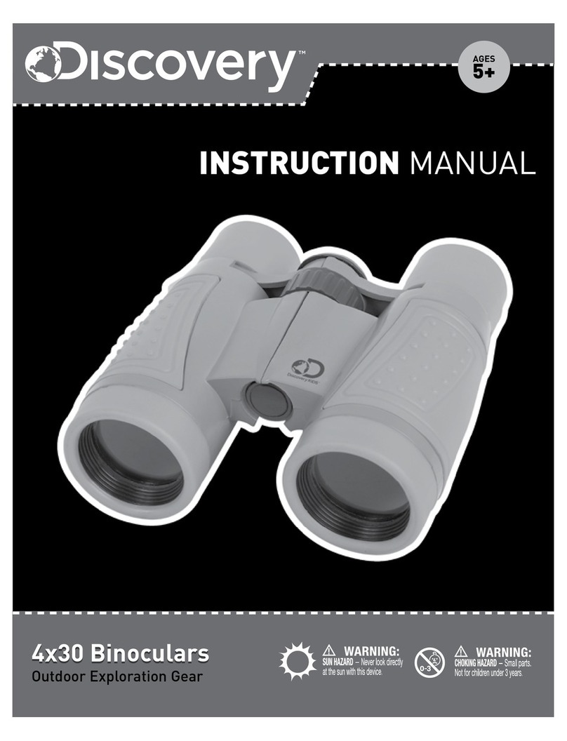 Discovery Telecom 4x30 Binoculars instruction manual