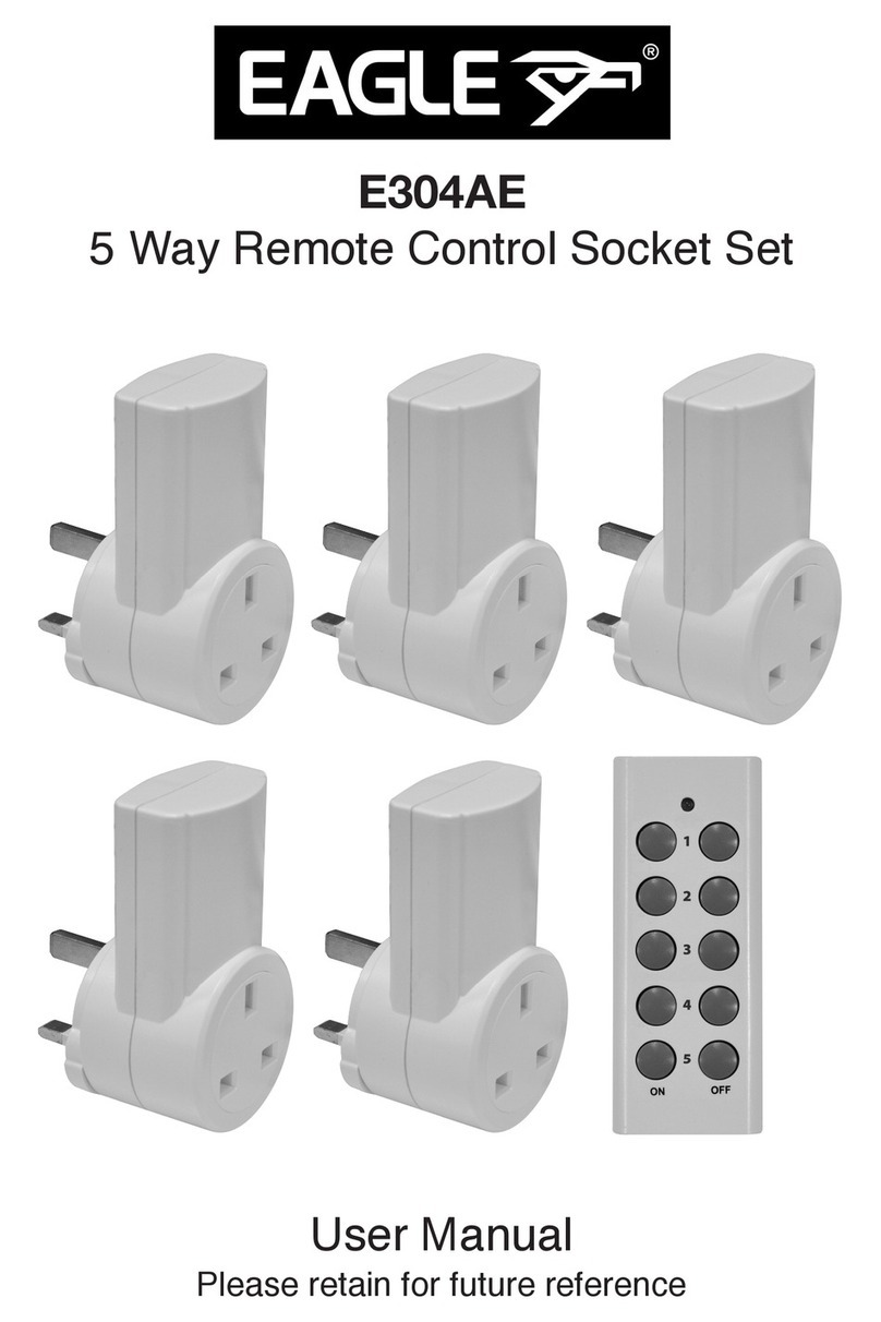 Eagle E304AE user manual