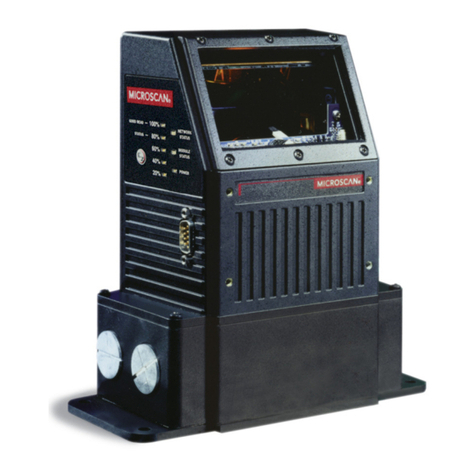 Microscan MS-890 user manual