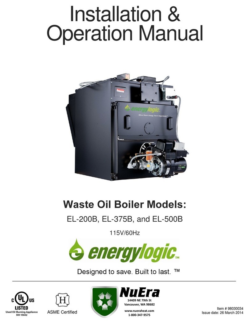 EnergyLogic EL-200B Installation & operation manual