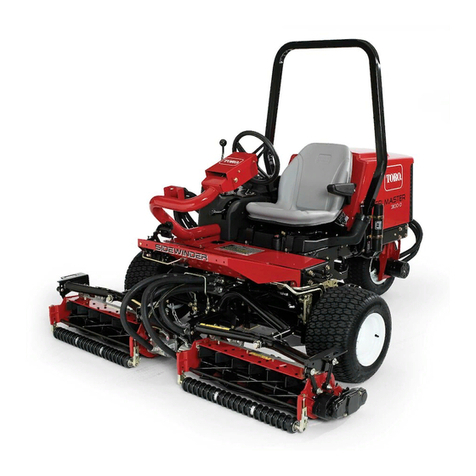 Toro 03200 Reelmaster 3100-D User manual
