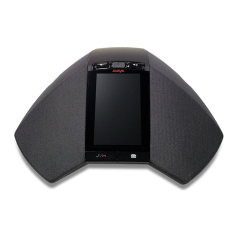 Avaya B189 User manual