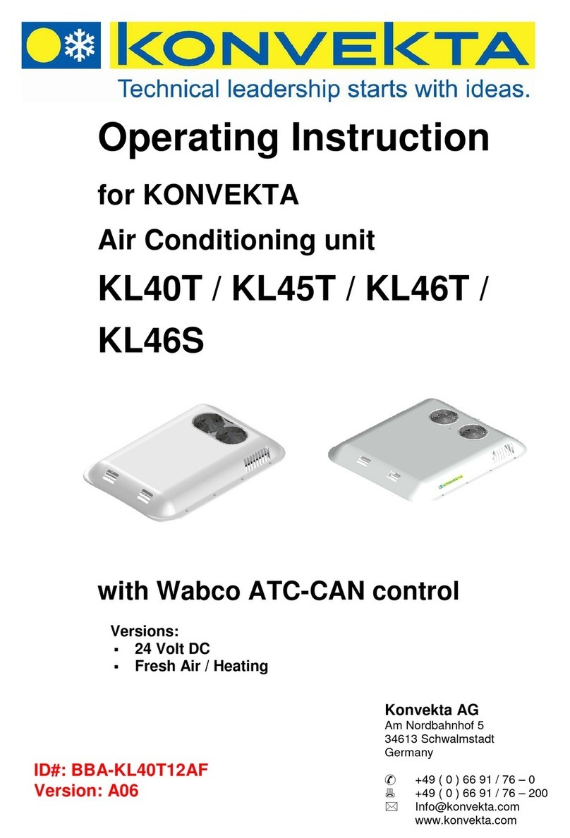 KONVEKTA KL40T/24V User manual