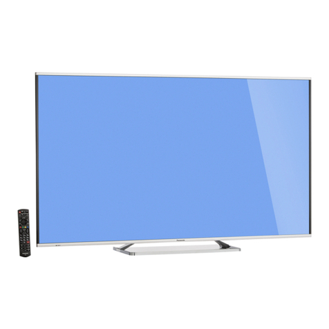Panasonic TC-60AS650U User manual Panasonic TC-60AS650U User manual