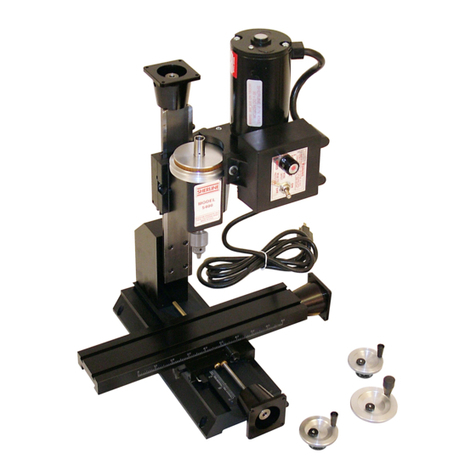 Sherline Products 4000 Assembly and Instruction Guide