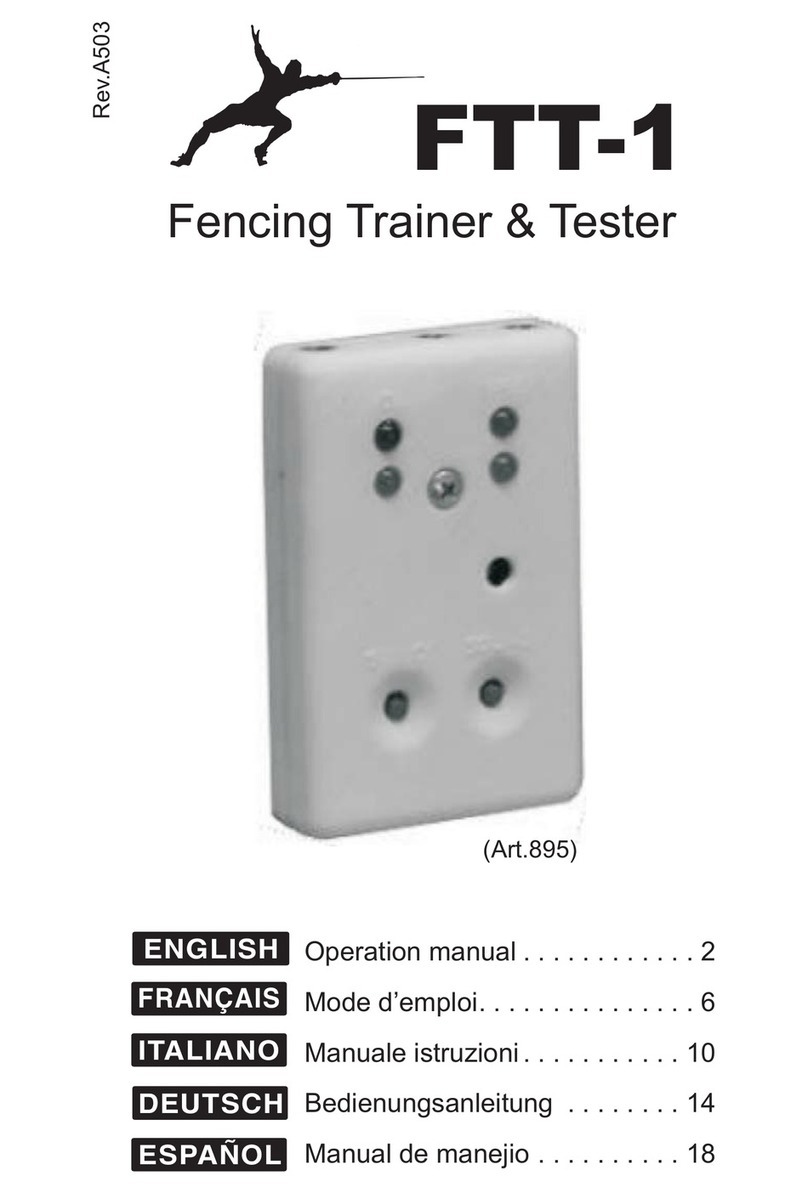 Favero FTT-1 Operation manuals