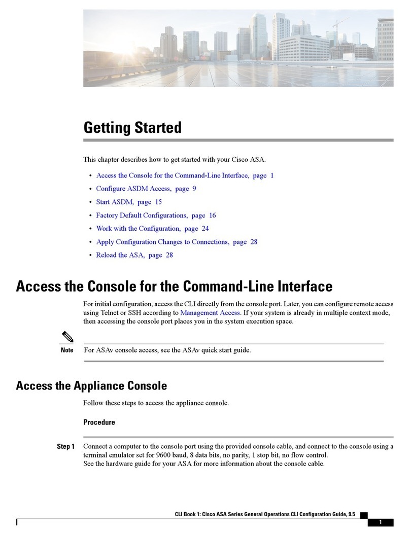 Cisco Cisco ASA Series User manual