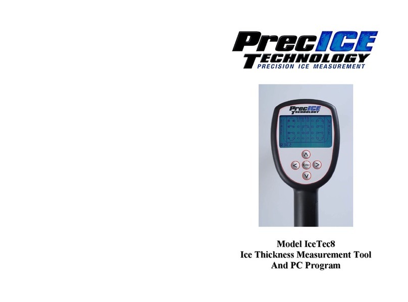 PrecICE IceTec8 manual