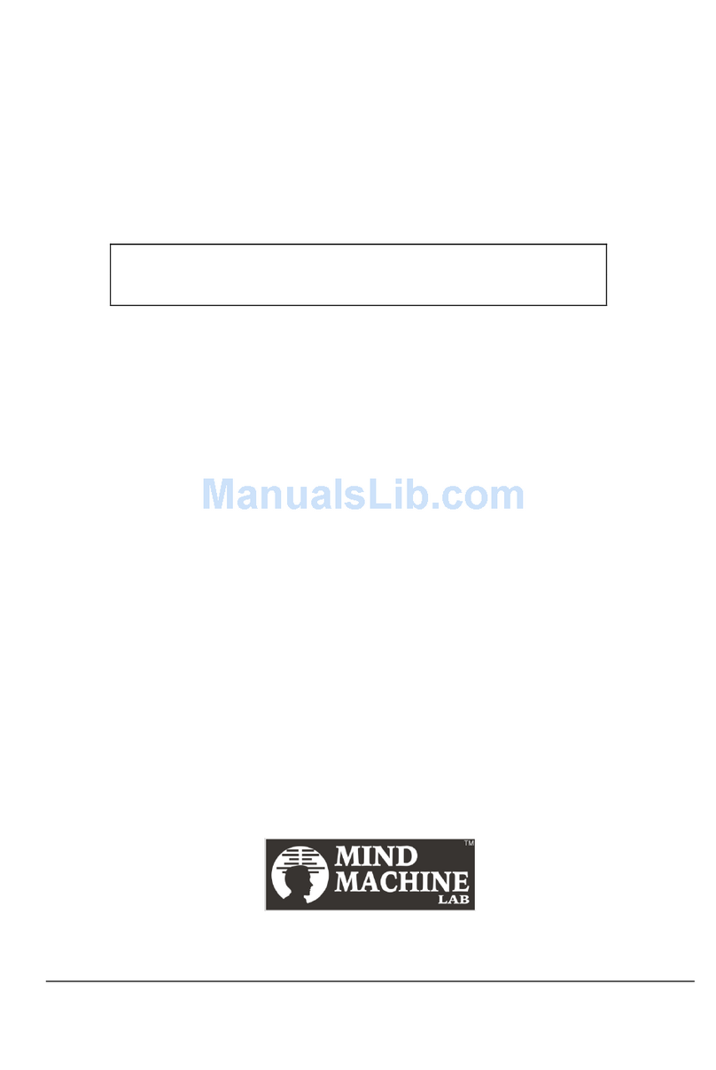 Mind Machine Super IQ7 user guide