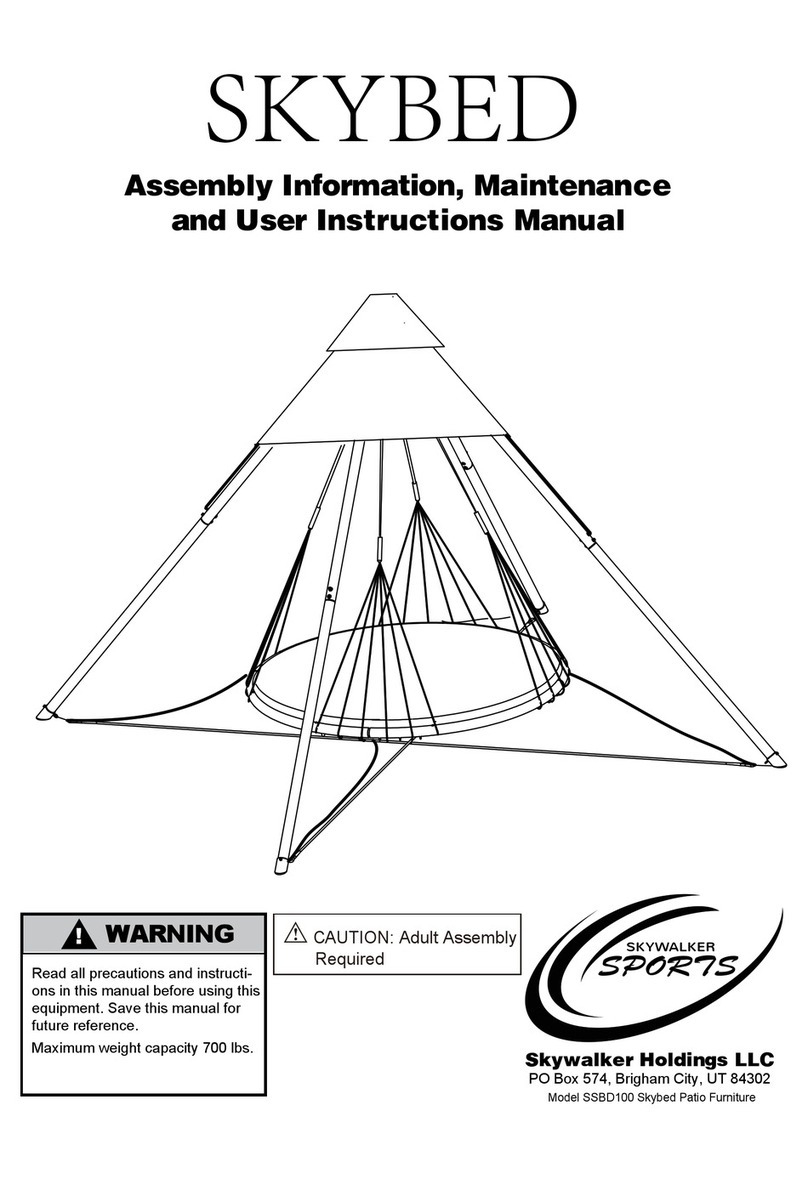 Skywalker SKYBED Series manual