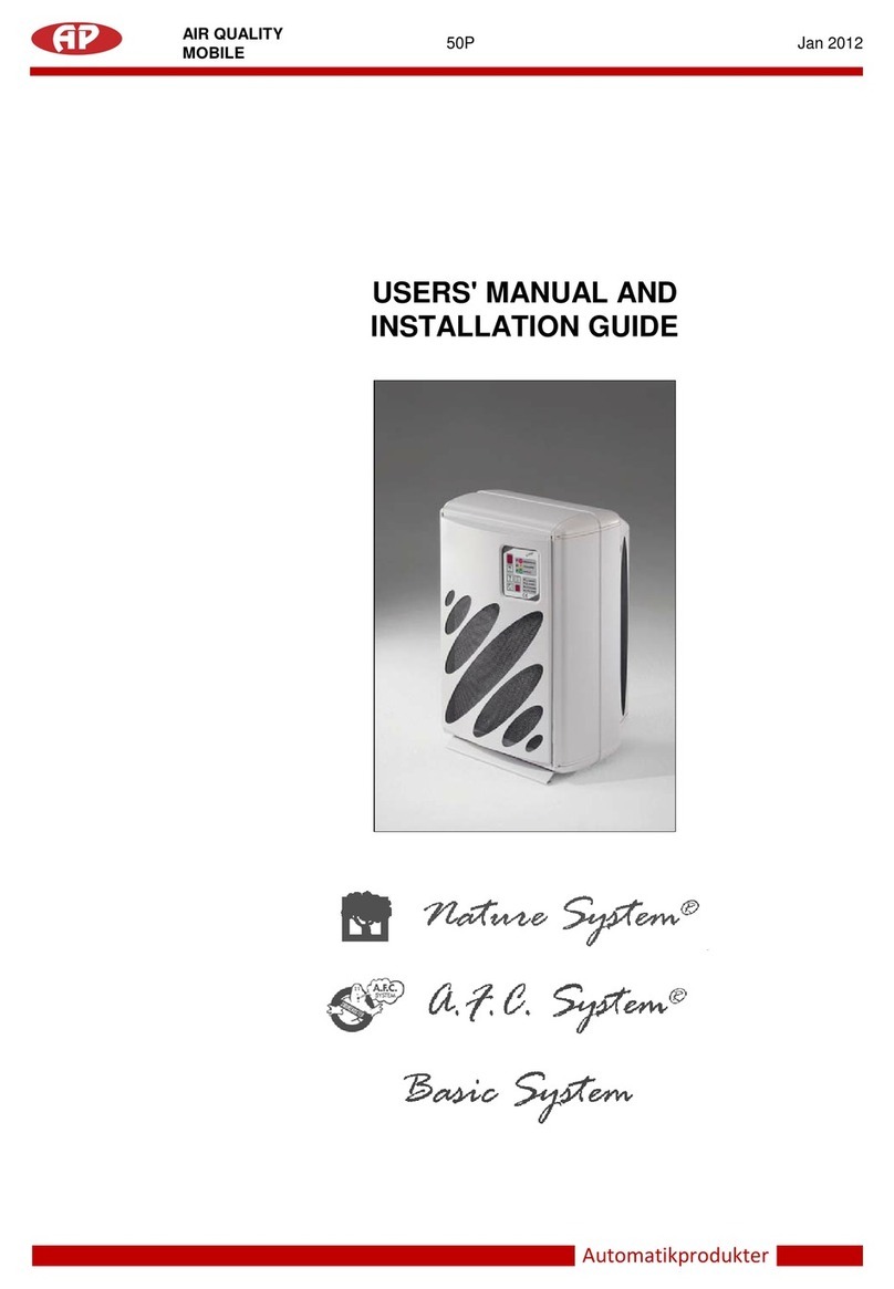 AP LifePro50p User manual and installation guide