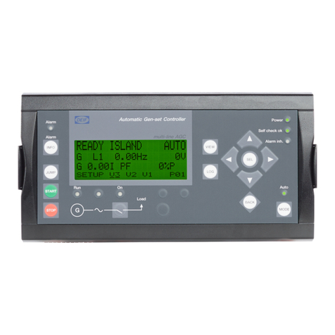 Deif AGC-3 User manual