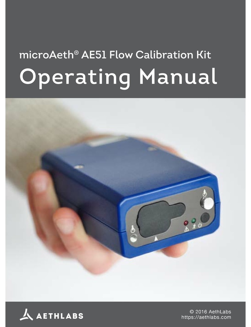 Aethlabs microAeth AE51 operating manual