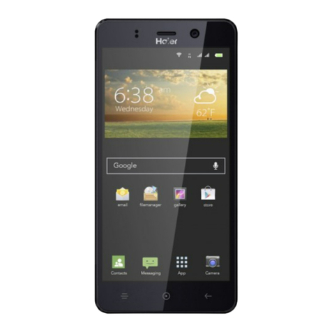 Haier L51 User manual Haier L51 User manual