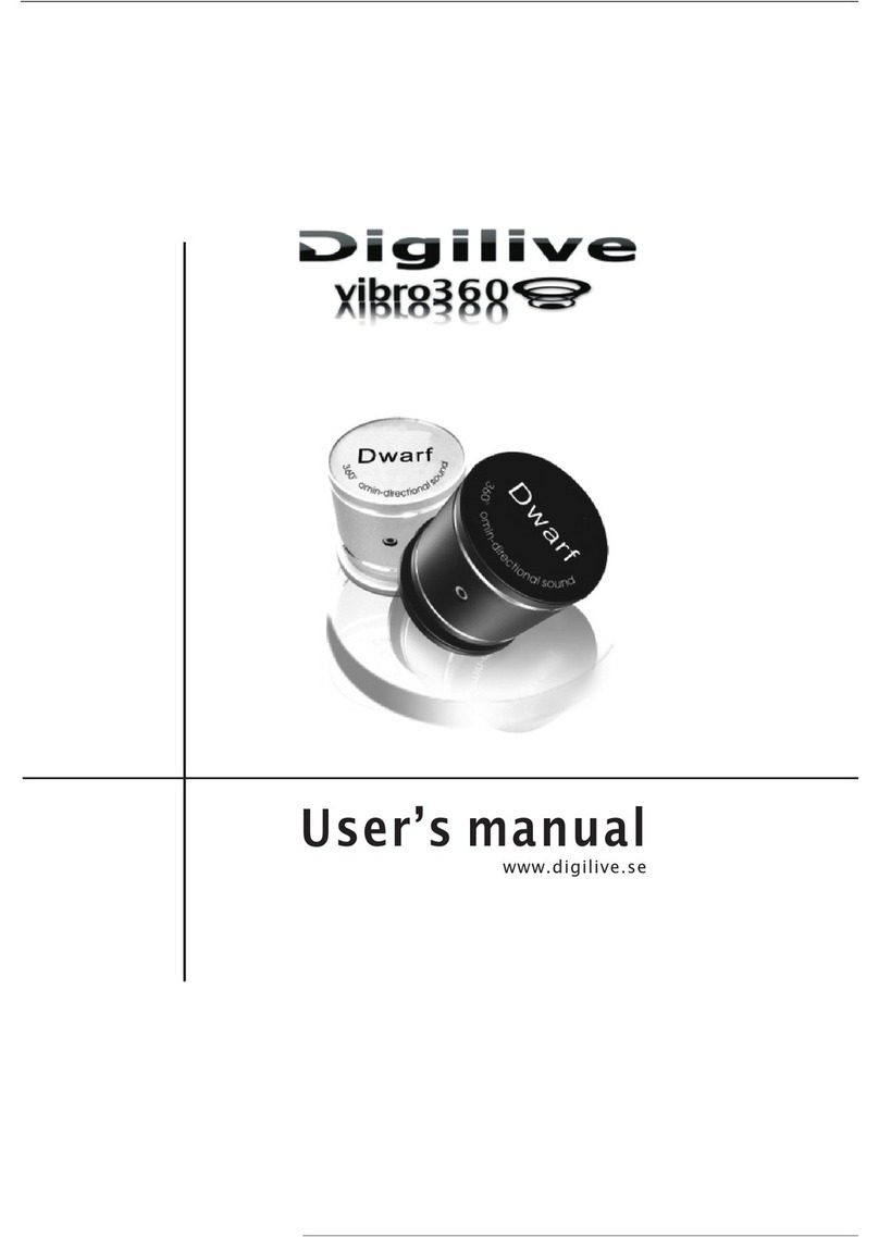 Digilive Vibro360 user manual