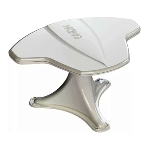 KING Jack OA8400 owner's manual
