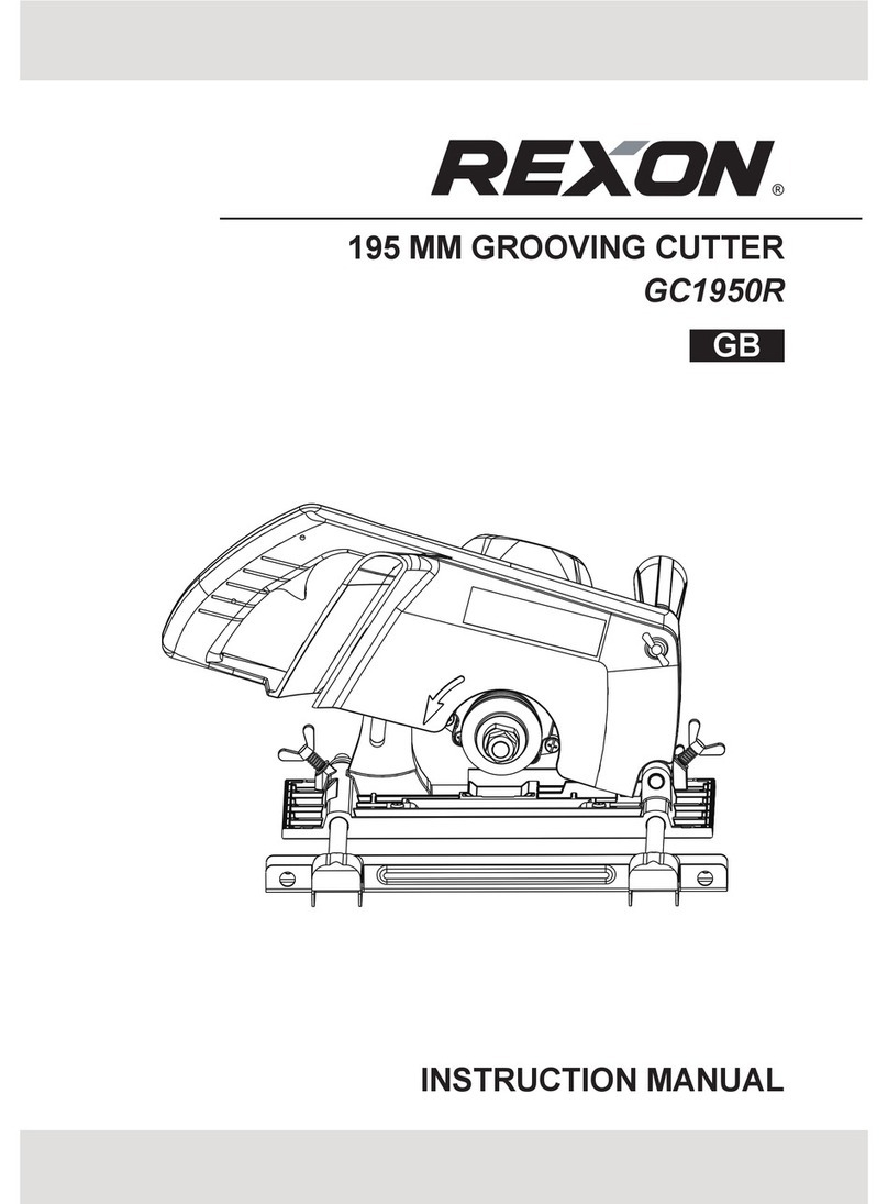 REXON GC1950R User manual