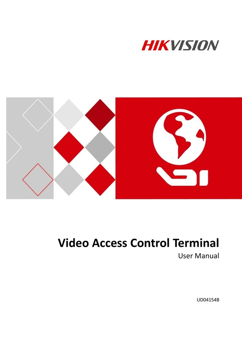 HIK VISION DS-K1T500S user manual