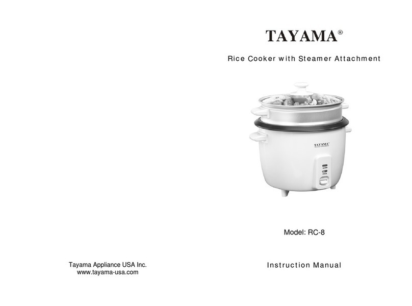 Tayama RC-8 instruction manual