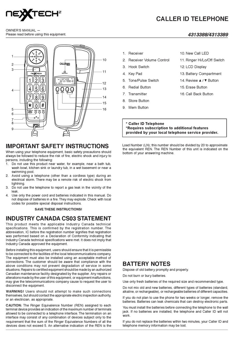 NexxTech 4313388 User manual