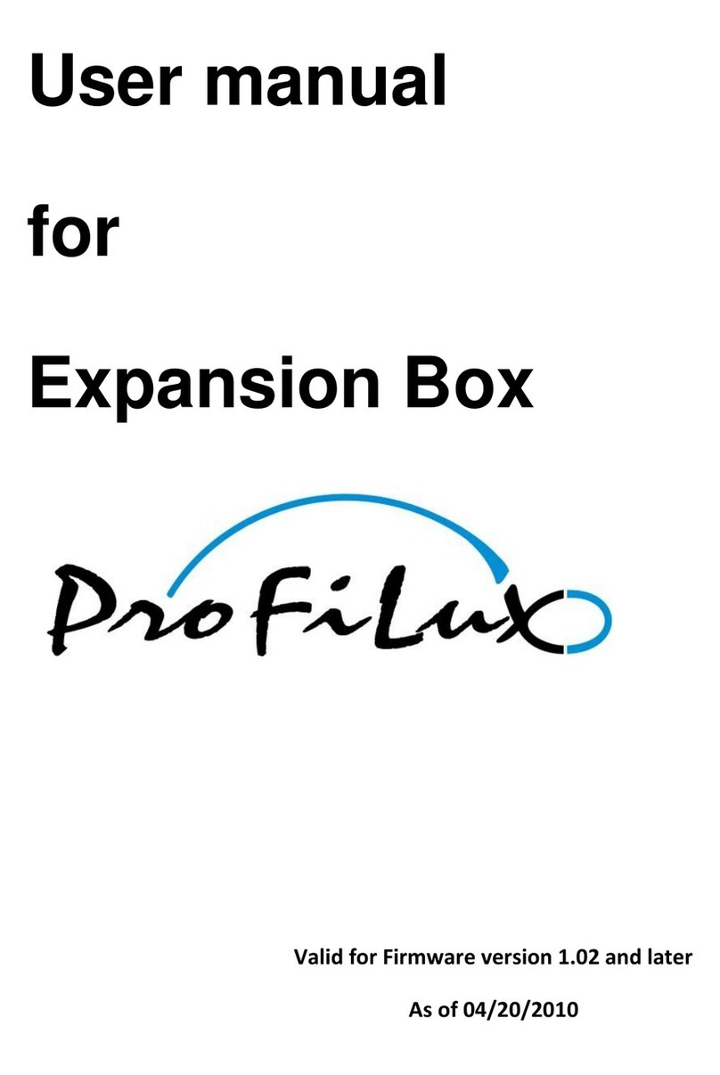 GHL ProfiLux Expansion Box user manual