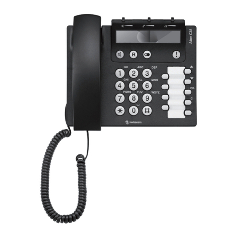 Swisscom Aton C28 User manual