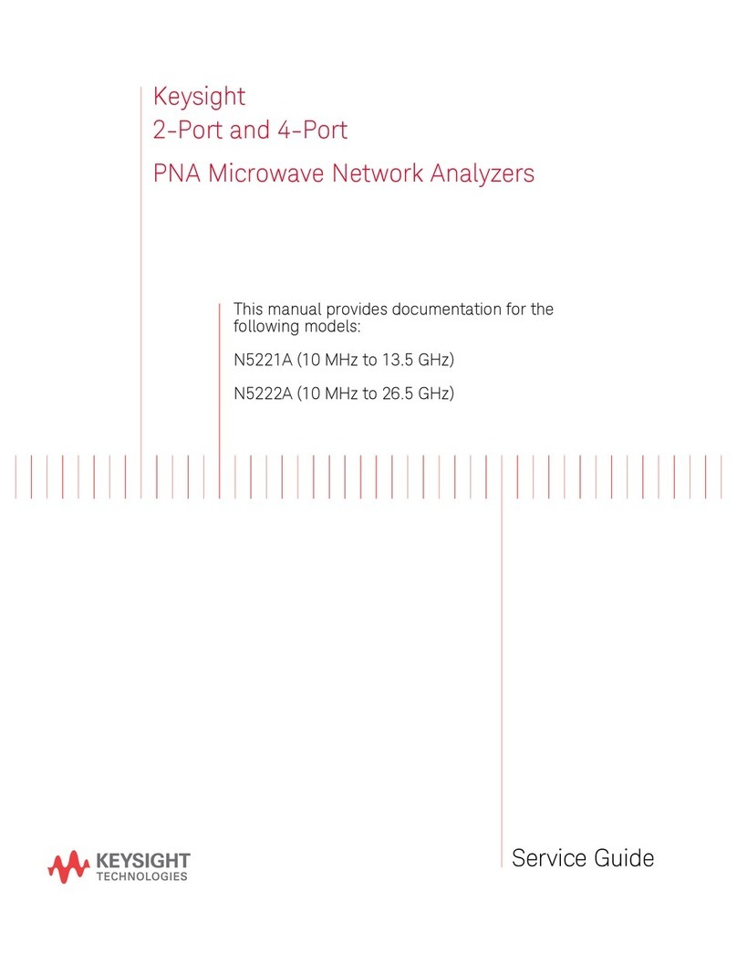 Keysight Technologies N5221A User manual Keysight Technologies N5221A User manual