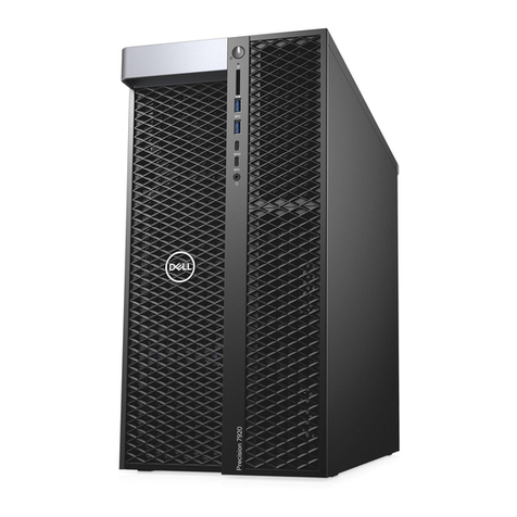 Dell Precision 7920 User manual