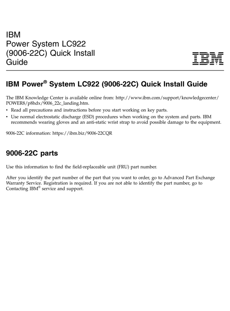 IBM Power System LC922 User manual