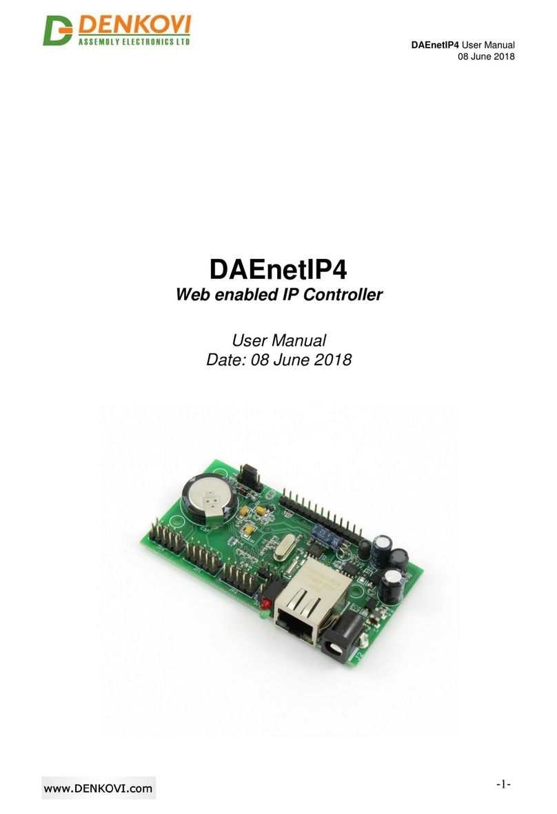 Denkovi DAEnetIP4 user manual
